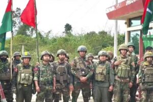 စကခ(၂၁)အနီး တပ်ရင်းအချို့ စစ်တပ်ပြန်ရသော်လည်း ဗန်းမော်မြို့နေရာအများအပြားထိန်းချုပ်ထားဟု KIA ပြော