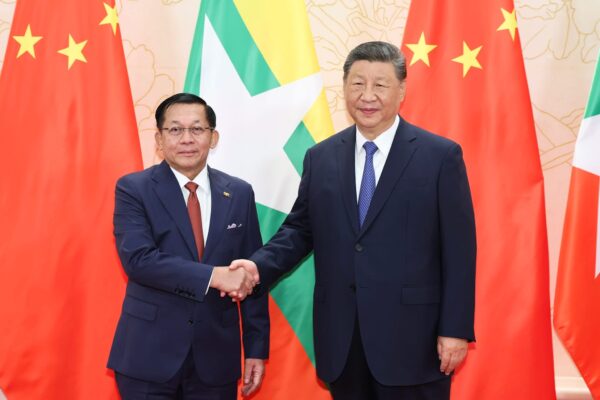 မင်းအောင်လှိုင်တယောက် တိုင်းပြည်ကို တရုတ်လက်ထဲ ရောင်းစားလိုက်ပြီလား