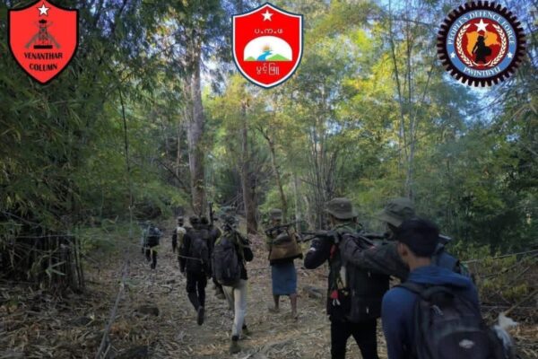 ပွင့်ဖြူမြိုနယ်တွင် စစ်တပ် စစ်ကြောင်းကို ၂ ကြိမ် တိုက်ခိုက်မှု စစ်သား ၁၉ ဦးသေဆုံး