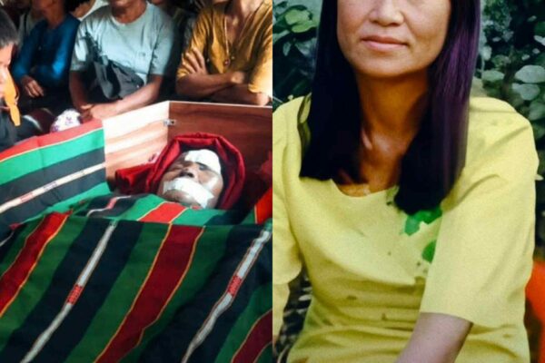 မီဇိုရမ်တွင် ဘုရားကျောင်းကပြန်လာတဲ့ချင်းစစ်ရှောင်အမျိုးသမီး တစ်ဦး ဆိုင်ကယ်တိုက်ခံရလို့ ပွဲချင်းပြီးသေဆုံး